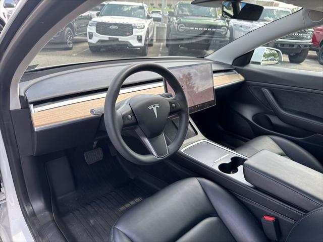used 2021 Tesla Model 3 car, priced at $19,495