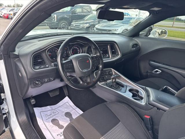 used 2022 Dodge Challenger car, priced at $27,297