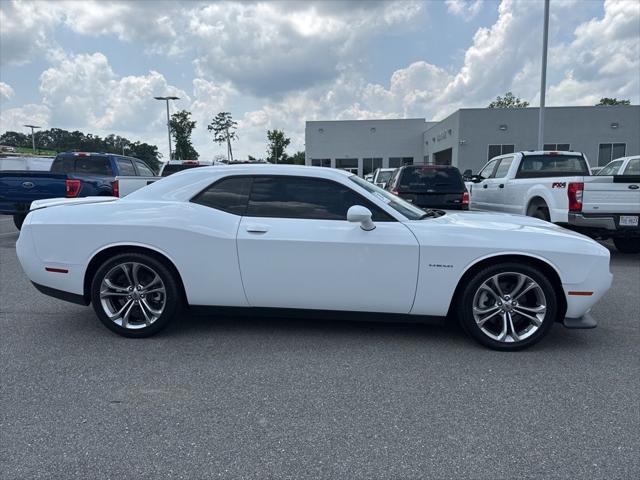 used 2022 Dodge Challenger car, priced at $27,297