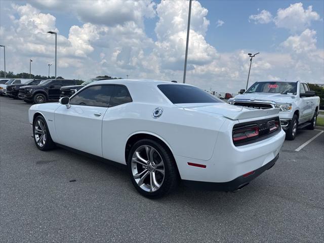 used 2022 Dodge Challenger car, priced at $27,297