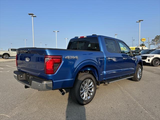 new 2024 Ford F-150 car, priced at $54,569