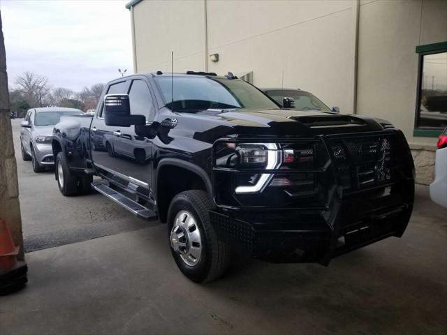 used 2024 Chevrolet Silverado 3500 car, priced at $79,498