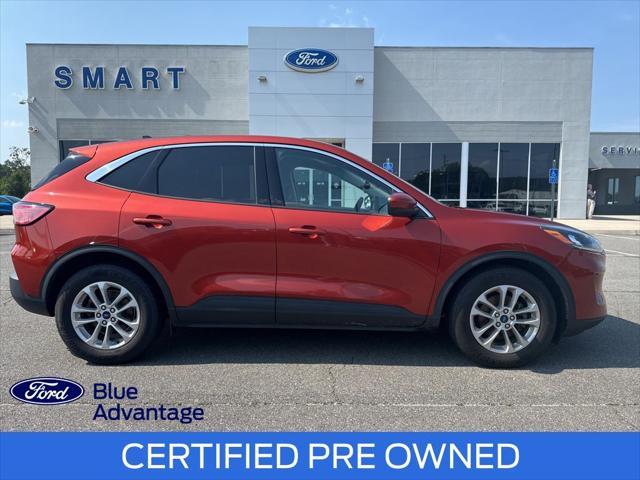 used 2020 Ford Escape car, priced at $16,498