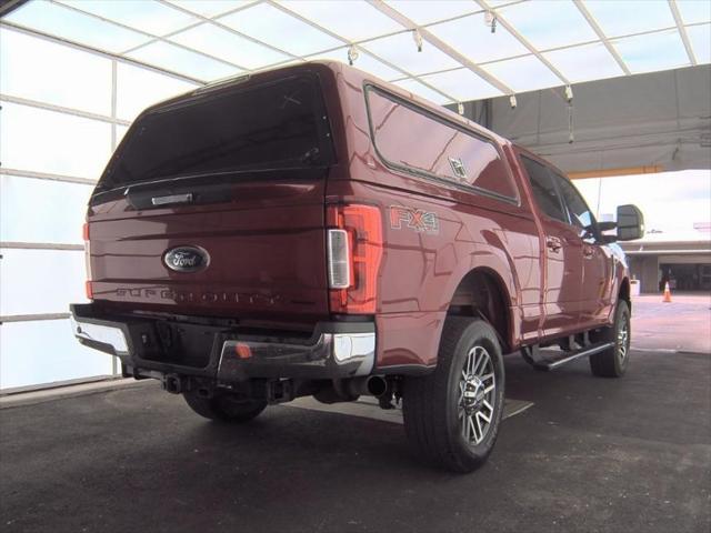 used 2017 Ford F-250 car, priced at $37,499