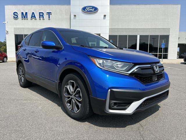 used 2021 Honda CR-V car, priced at $26,996