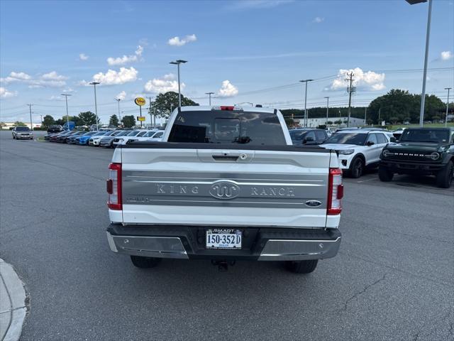 used 2022 Ford F-150 car, priced at $56,999