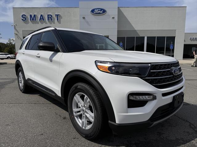 new 2024 Ford Explorer car, priced at $37,999