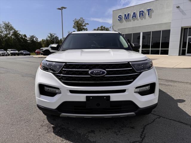 new 2024 Ford Explorer car, priced at $42,935