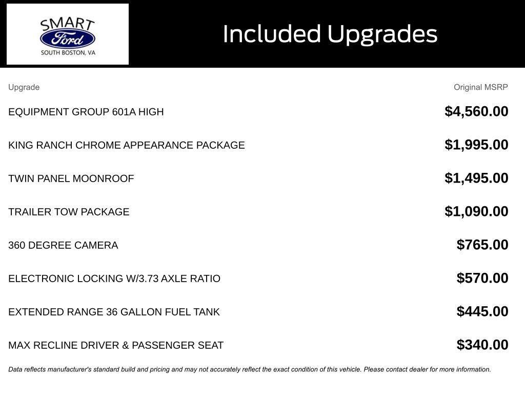 used 2021 Ford F-150 car, priced at $44,999