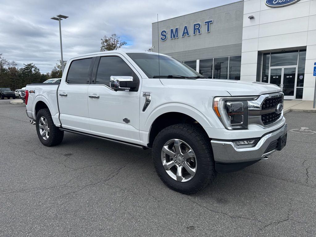 used 2021 Ford F-150 car, priced at $44,999