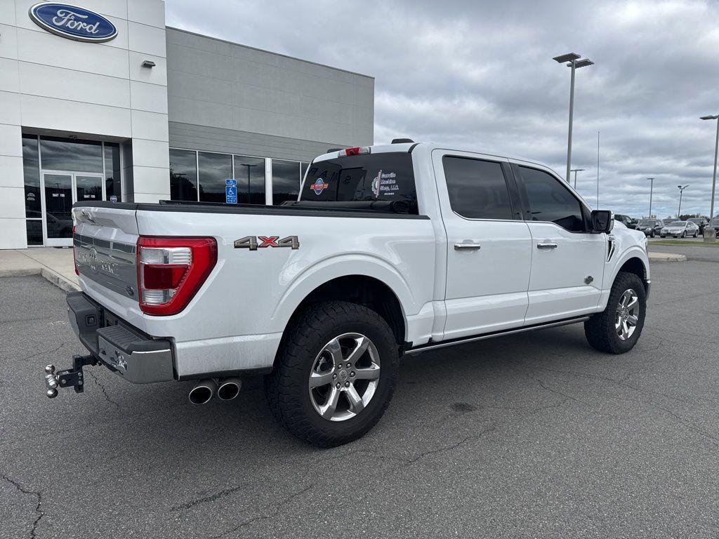 used 2021 Ford F-150 car, priced at $44,999