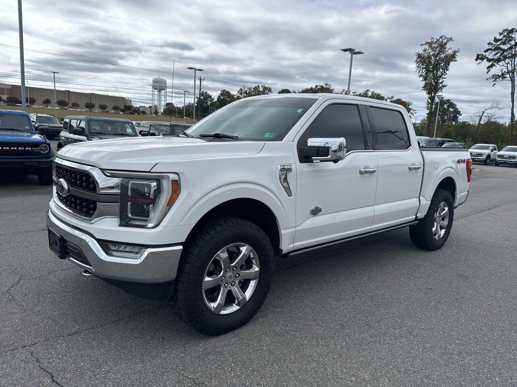 used 2021 Ford F-150 car, priced at $44,999