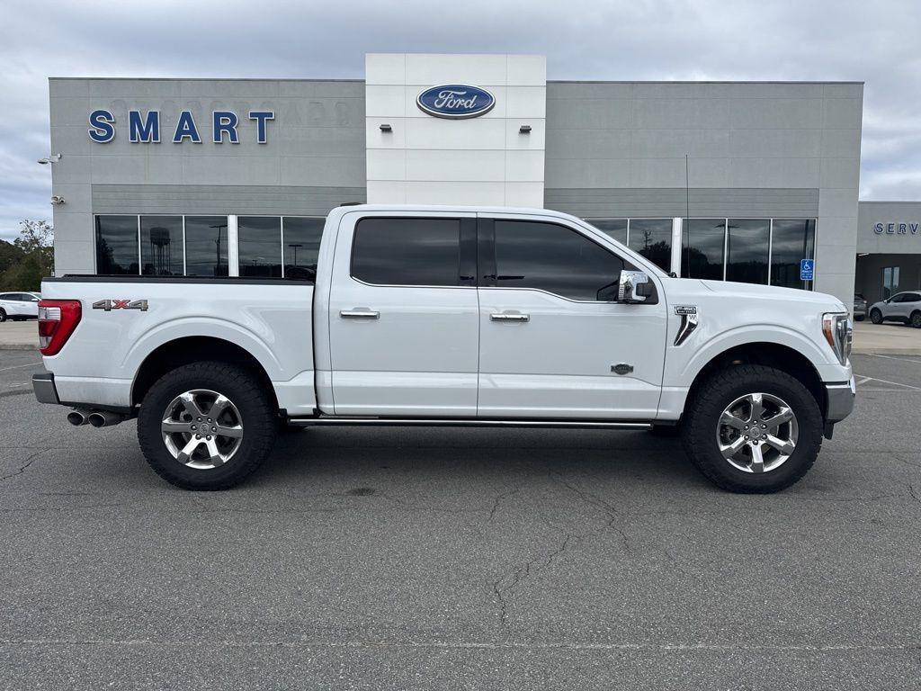 used 2021 Ford F-150 car, priced at $44,999
