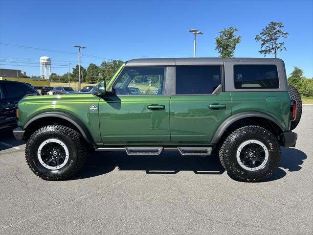 new 2024 Ford Bronco car, priced at $65,498