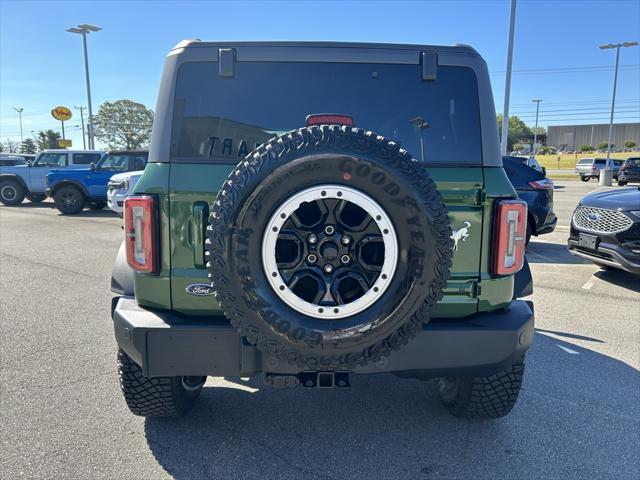 new 2024 Ford Bronco car, priced at $65,498