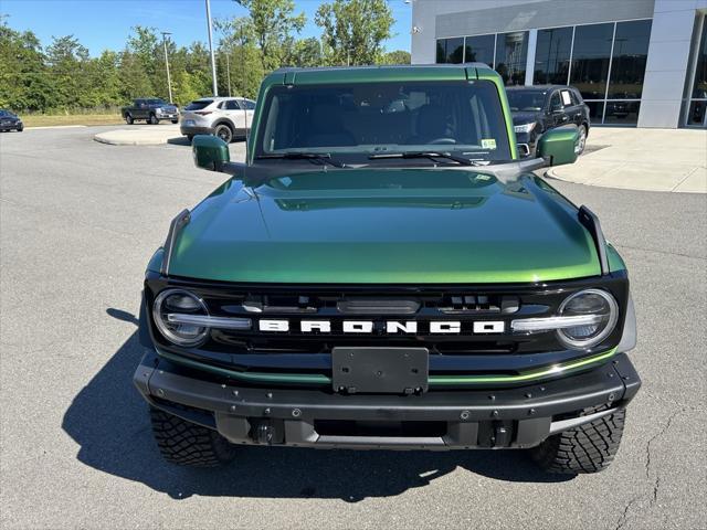 new 2024 Ford Bronco car, priced at $65,498