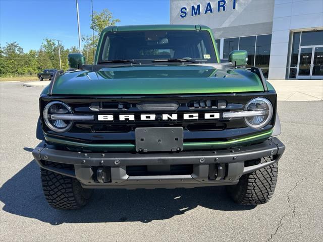 new 2024 Ford Bronco car, priced at $65,498