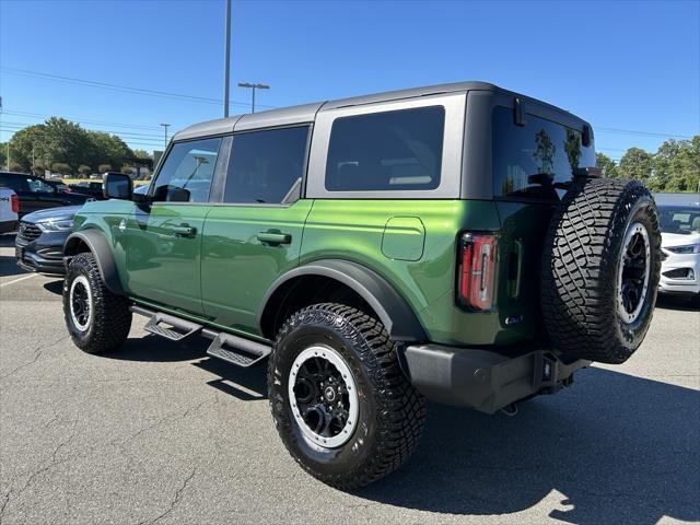 new 2024 Ford Bronco car, priced at $65,498