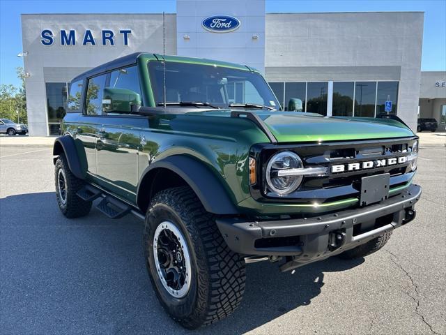 new 2024 Ford Bronco car, priced at $65,498