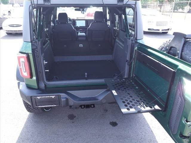 new 2024 Ford Bronco car, priced at $65,498