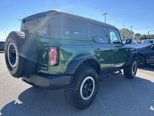 new 2024 Ford Bronco car, priced at $65,498