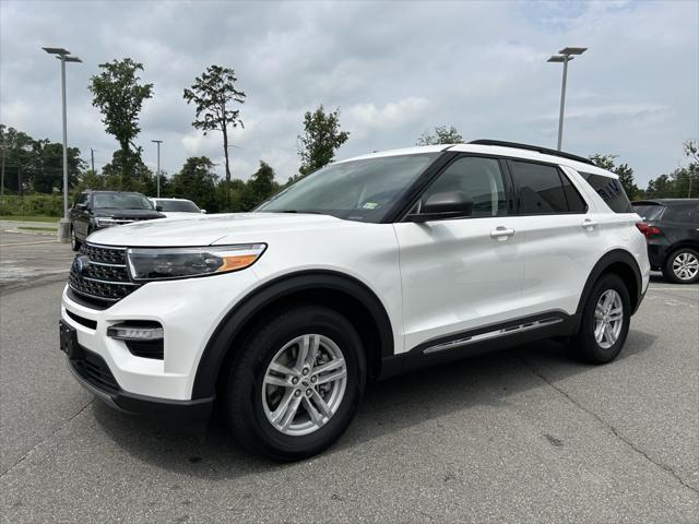 new 2024 Ford Explorer car, priced at $41,897