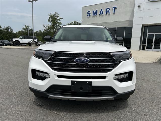 new 2024 Ford Explorer car, priced at $41,897