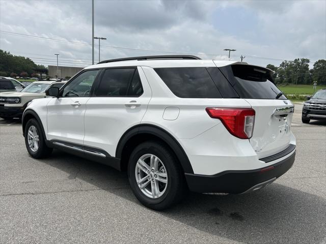 new 2024 Ford Explorer car, priced at $41,897