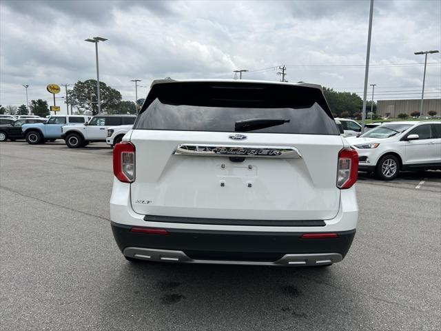 new 2024 Ford Explorer car, priced at $41,897