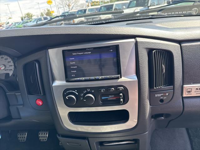 used 2004 Dodge Ram 1500 car, priced at $37,493