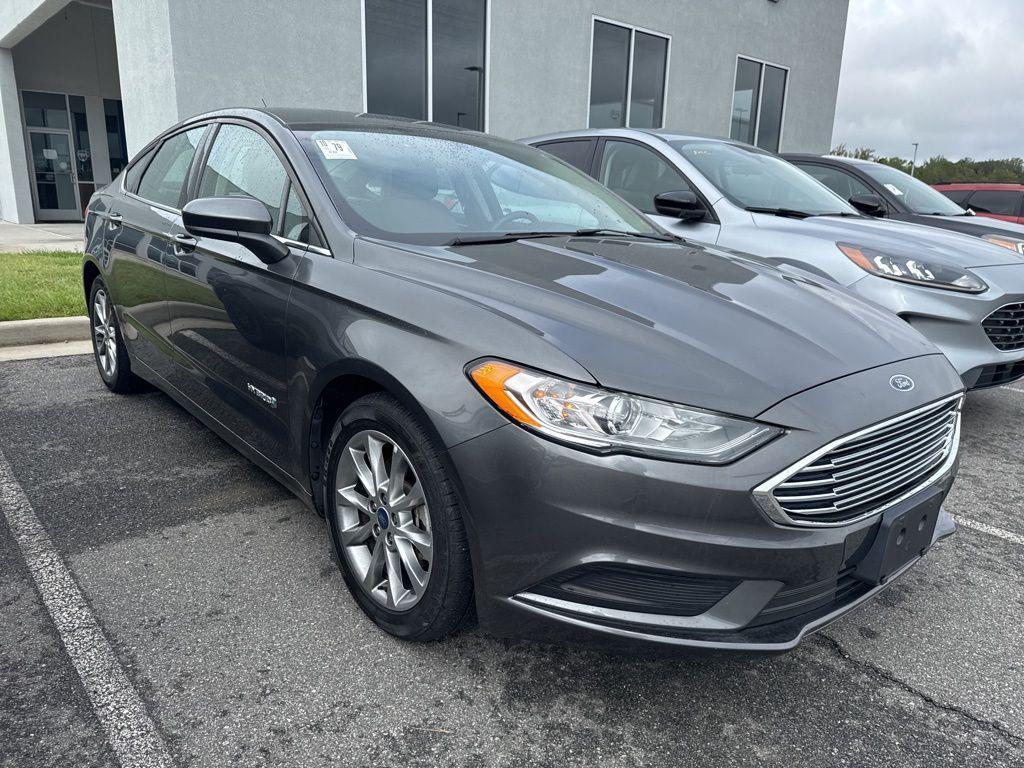 used 2017 Ford Fusion Hybrid car, priced at $14,498