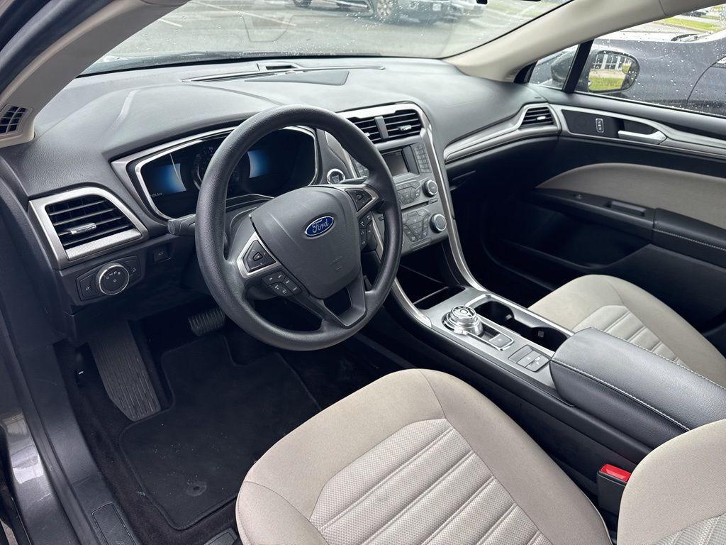 used 2017 Ford Fusion Hybrid car, priced at $14,498