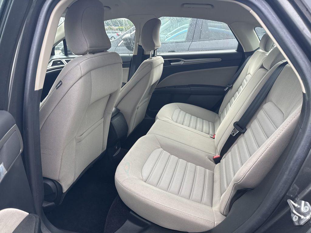 used 2017 Ford Fusion Hybrid car, priced at $14,498