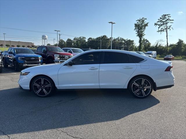 used 2024 Honda Accord Hybrid car, priced at $26,493
