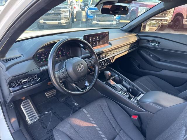 used 2024 Honda Accord Hybrid car, priced at $26,493