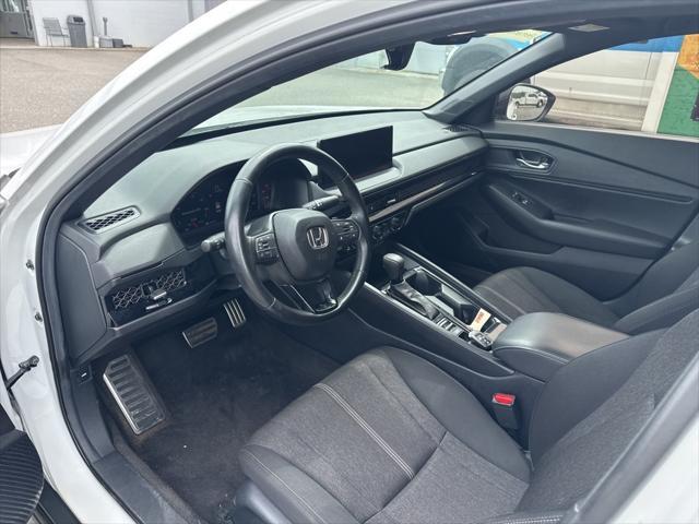 used 2024 Honda Accord Hybrid car, priced at $27,798