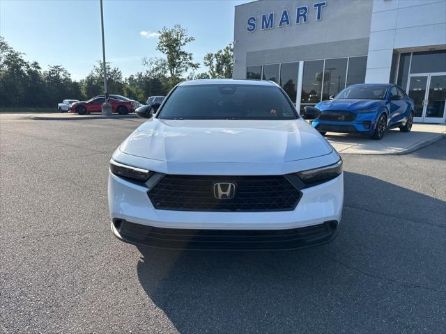 used 2024 Honda Accord Hybrid car, priced at $26,493