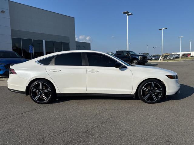 used 2024 Honda Accord Hybrid car, priced at $26,493