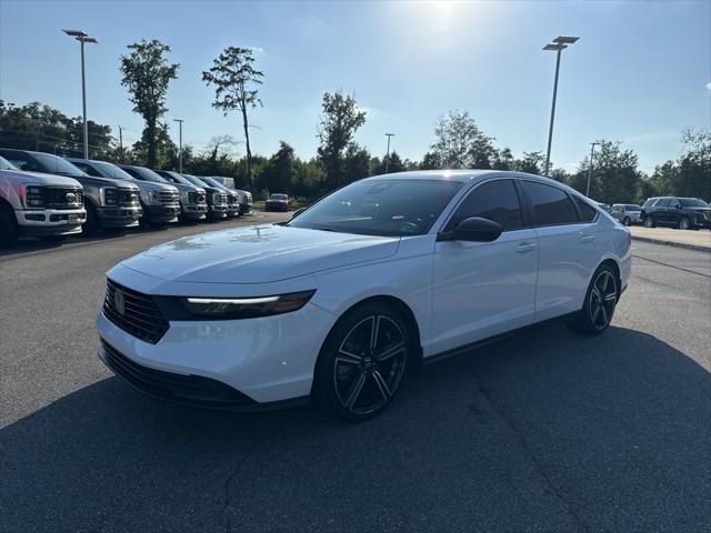 used 2024 Honda Accord Hybrid car, priced at $26,493