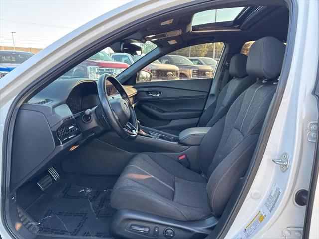 used 2024 Honda Accord Hybrid car, priced at $26,493