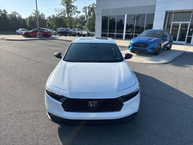 used 2024 Honda Accord Hybrid car, priced at $26,493