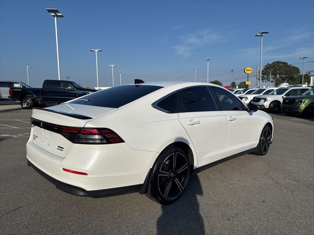 used 2024 Honda Accord Hybrid car, priced at $26,493
