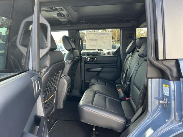 new 2024 Ford Bronco car, priced at $64,557