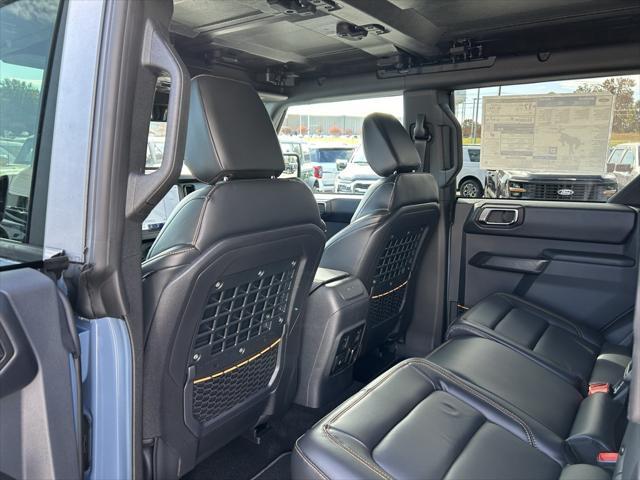 new 2024 Ford Bronco car, priced at $64,557