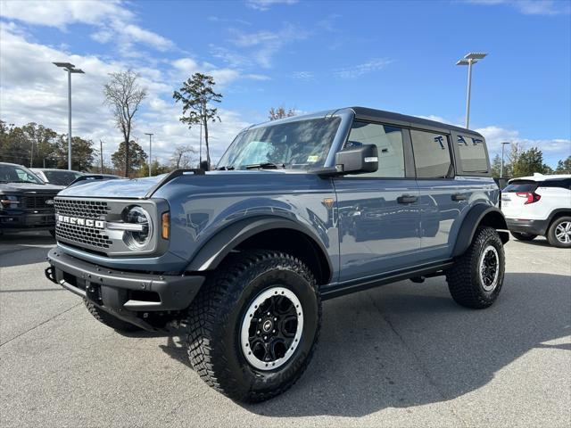 new 2024 Ford Bronco car, priced at $64,557