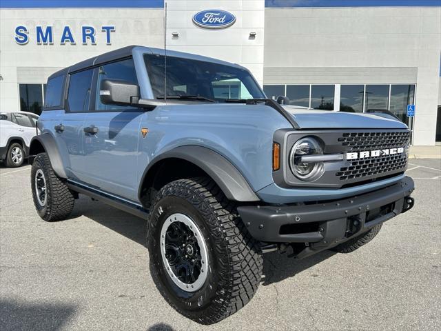 new 2024 Ford Bronco car, priced at $58,999