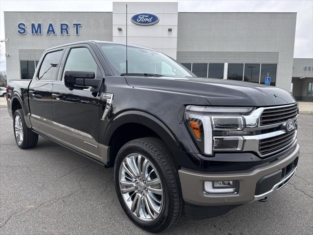 new 2025 Ford F-150 car, priced at $77,125