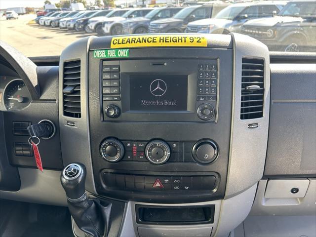 used 2018 Mercedes-Benz Sprinter 2500 car, priced at $25,994