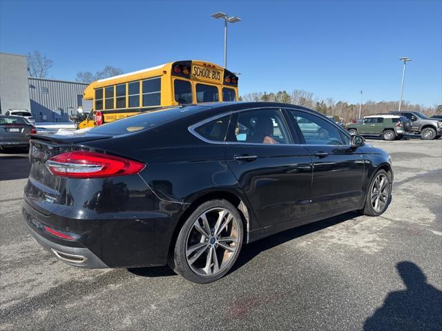 used 2020 Ford Fusion car, priced at $17,499