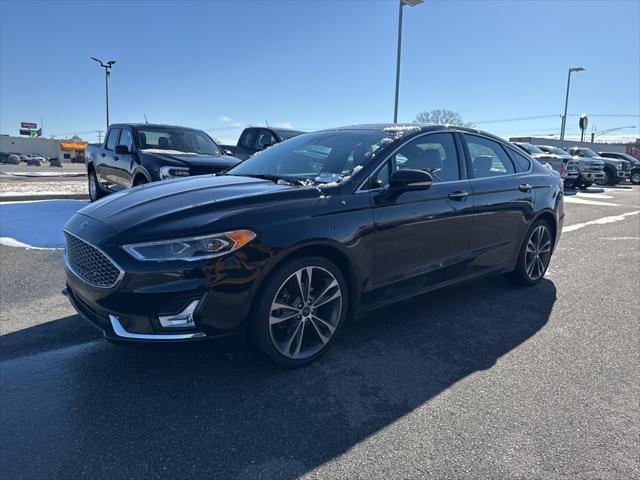 used 2020 Ford Fusion car, priced at $17,499